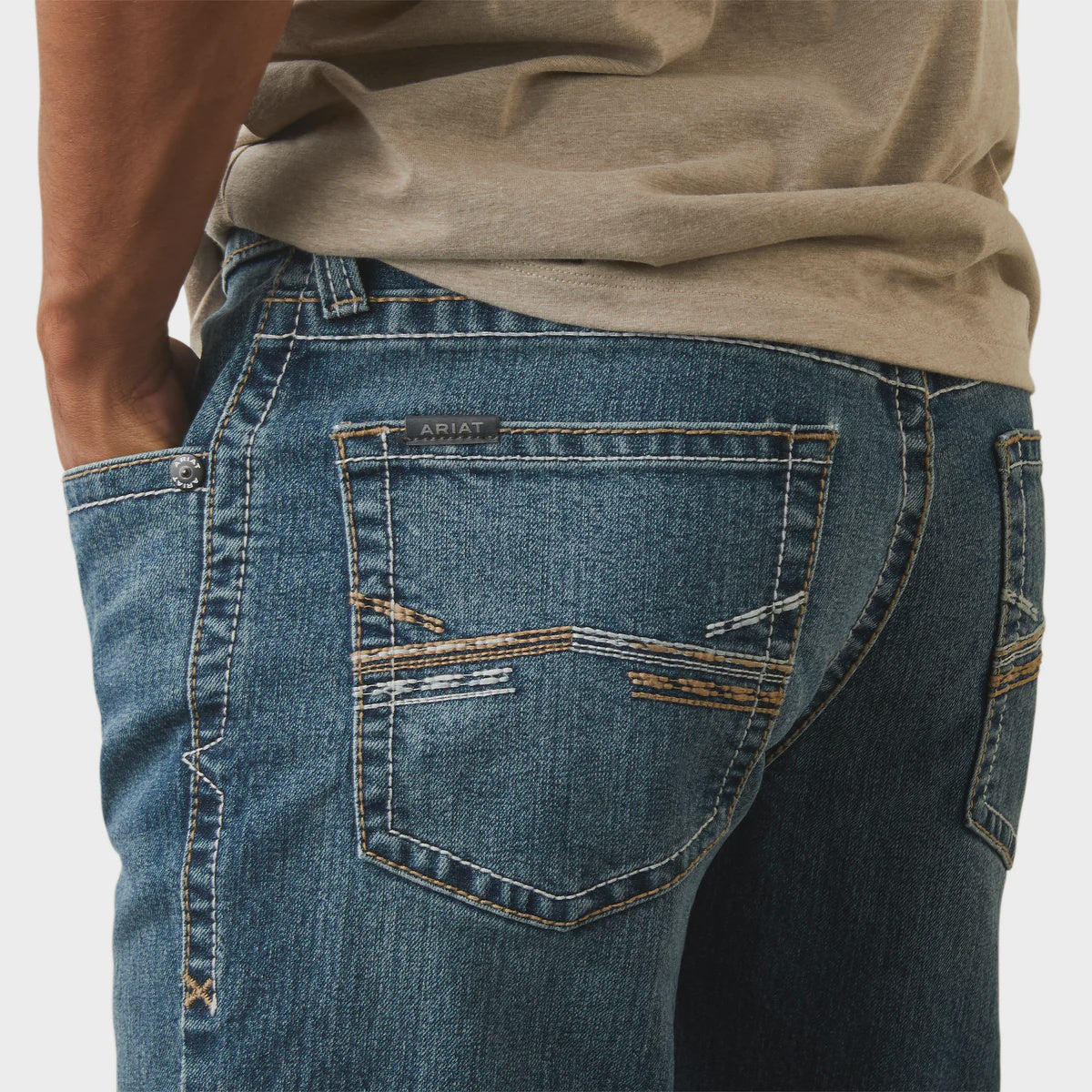 Ariat Mens M4 Rafeal Boot Cut Jeans