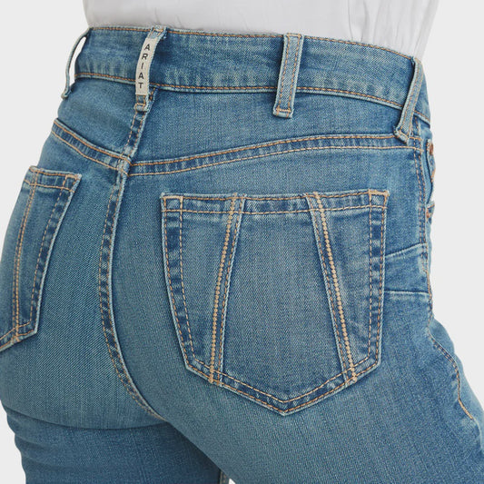 Ariat Wmns Charlee HighRise Boot Cut Jeans