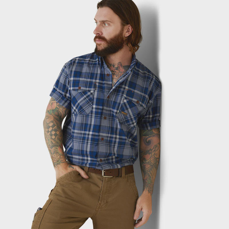 Ariat Mens Rebar Made Tough S/S Shirt