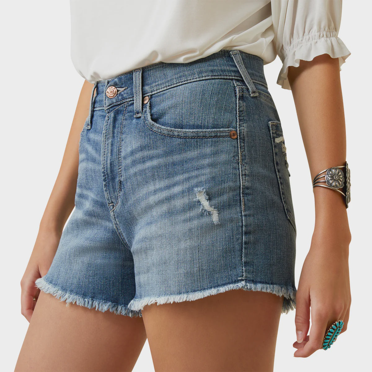 Ariat Wmns Jazmine Ultra High Rise 3'' Short