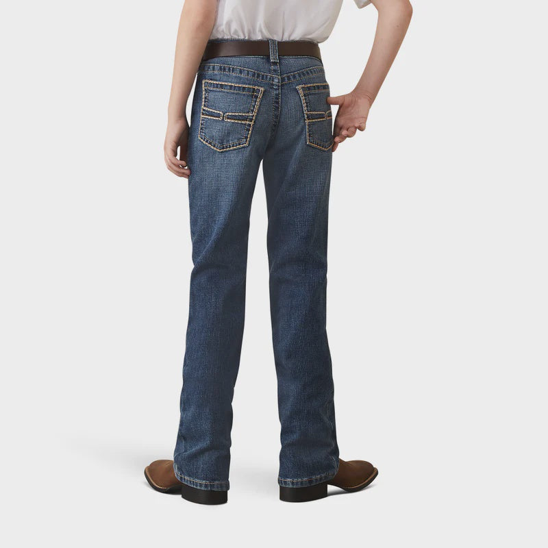 Ariat Boys B4 Graysill Nelson Boot Cut Jeans