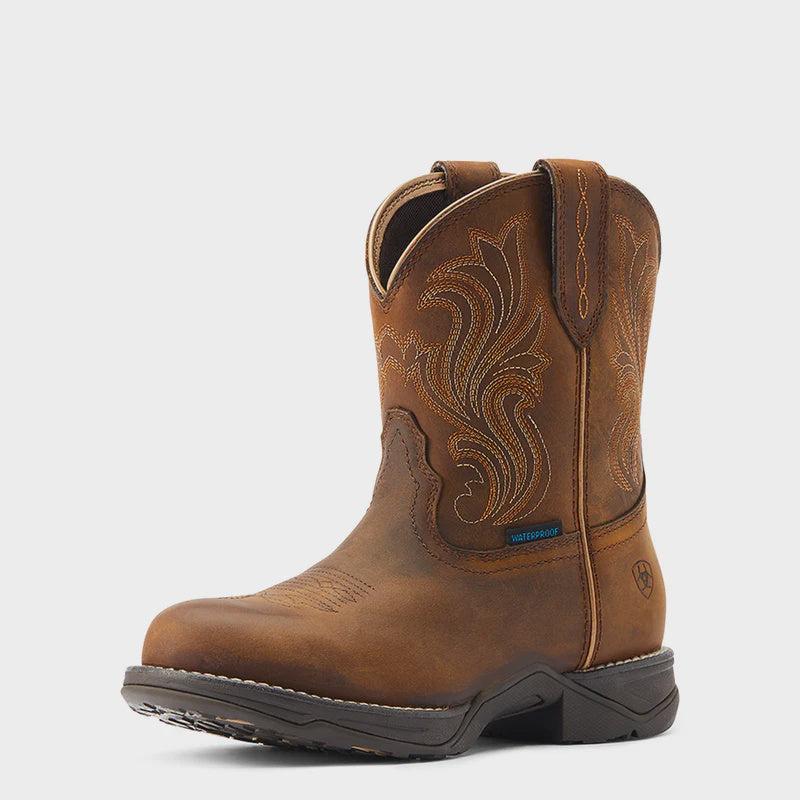 Ariat WmnsAnthem RoundToeH20 Shortie Boots