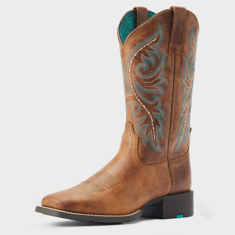 Ariat Wmns Round Up Back Zip