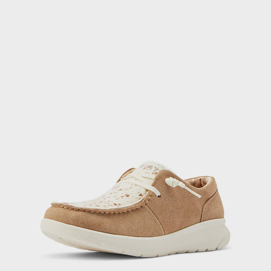 Ariat Wmns Hilo Walnut/Spotted Hair On