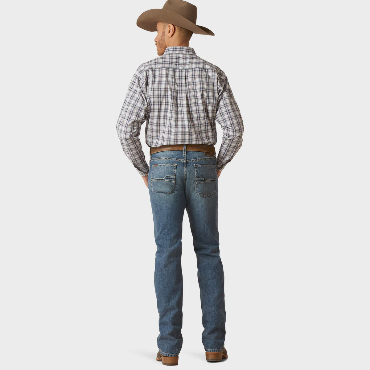 Ariat Mens M7 Slim Ezra Straight Leg