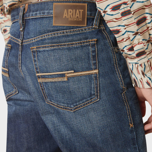 Ariat Mens M1Paul Vintage Straight Leg Jeans