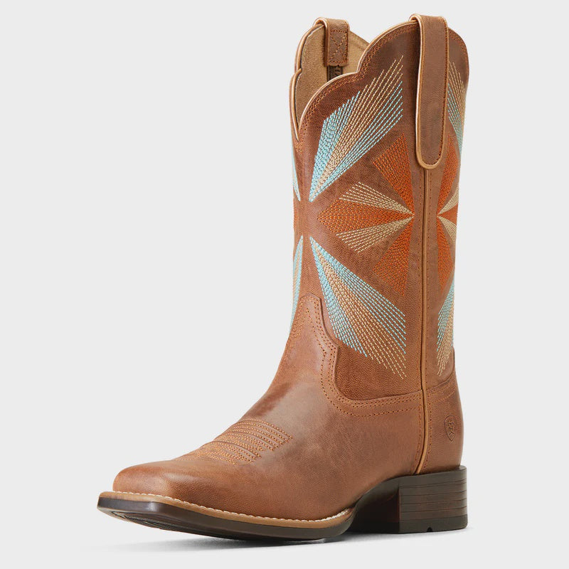 Ariat Wmns Oak Grove Maple Glaze