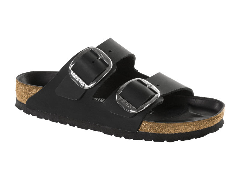 Birkenstock “Arizona Big Buckle” NL Black Regular