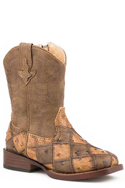 Roper Toddler Bird Blocks Boots