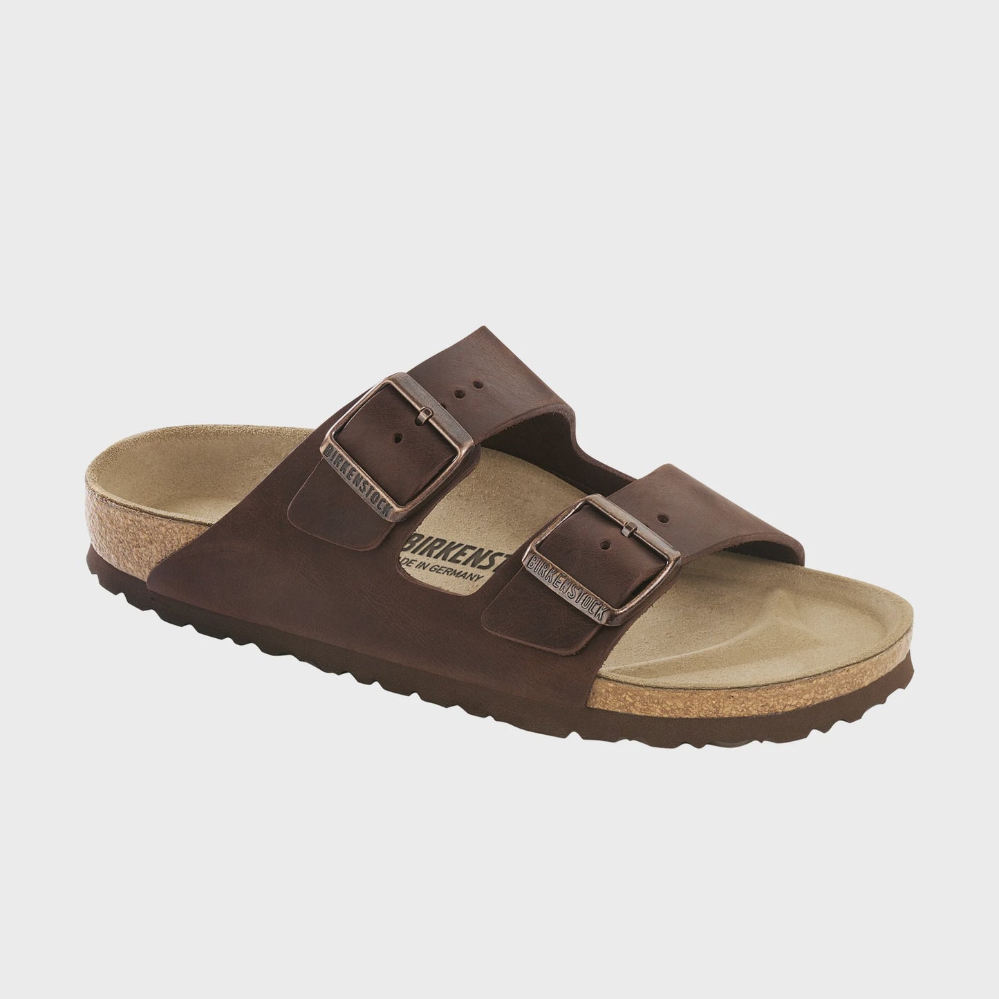 Birkenstock Arizona Reg Habana Oiled Leather