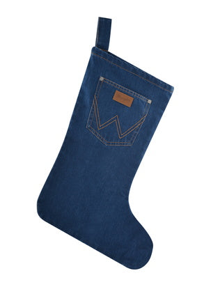 Wrangler Christmas Stocking