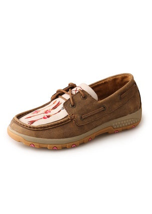 Twisted X Arrow Lace Up Shoe