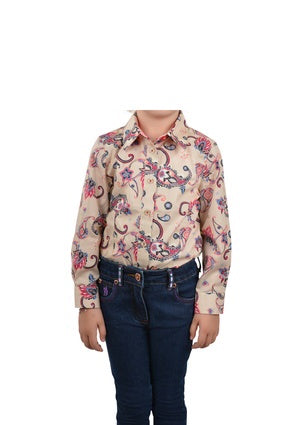 Thomas Cook Girl’s Carmen Long Sleeve Shirt