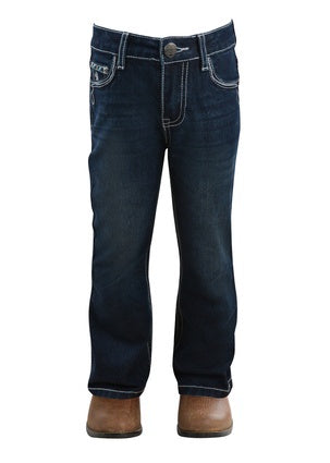 Pure Western Girl's Rhian Boot Cut Jean