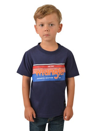 Wrangler Boys S/S Tee