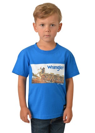 Wrangler Boys Wells S/S Tee