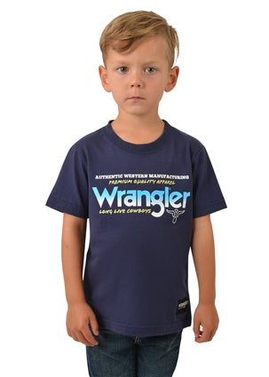 Wrangler Boys Cedar Tee