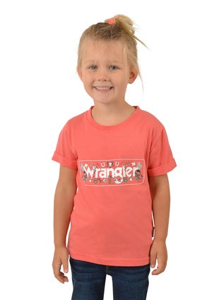 Wrangler Girls  Bessie Tee