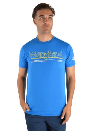 Wrangler Mens Marco S/S Tee