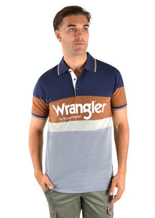 Wrangler Men’s Mason Short Sleeve Polo