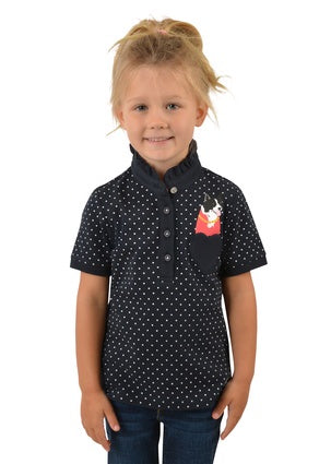 Thomas Cook Girls Goldie S/S Polo