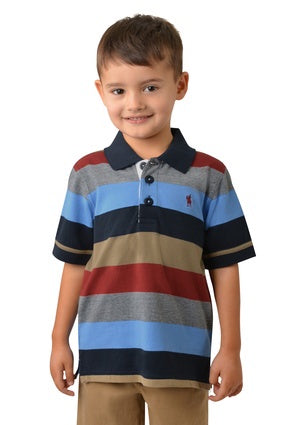 Thomas Cook Boys Laver S/S Polo