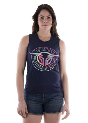 Bullzye Women’s Tripped Tank