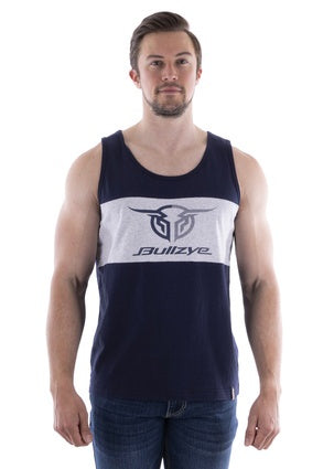 Bullzye Men’s Splice Singlet
