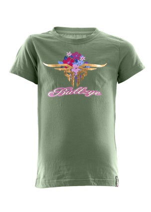 Bullzye Girl’s Bloom Short Sleeve Tee
