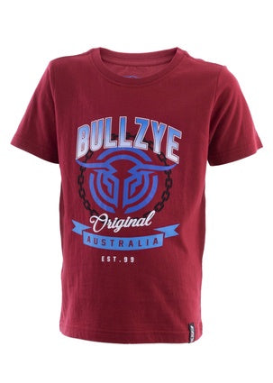 Bullzye Boy’s Chain Short Sleeve Tee