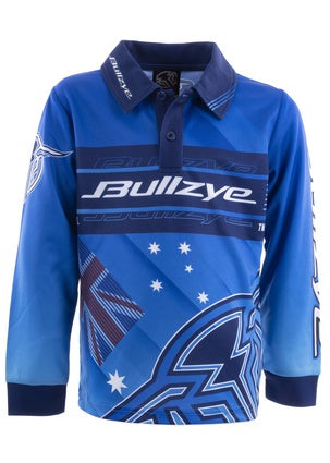 Bullzye Boy’s Loyalty Long Sleeve Tee