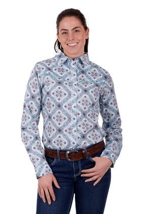 Wrangler Wmns Neda L/S Shirt