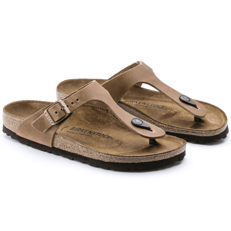 BIRKENSTOCK “Gizeh” BS Tabacco Brown Regular Fit