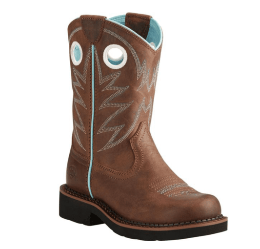 ARIAT Kids “Pro baby” Round Toe Boots