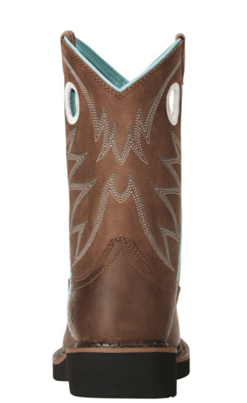 ARIAT Kids “Pro baby” Round Toe Boots