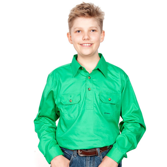 JUST COUNTRY Boy’s Lachlan” Workshirt”