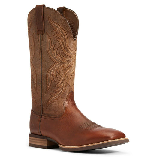 Ariat Mens Dark Carob Everlite Fast Time Western Boot