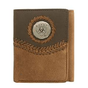 ARIAT Tri Fold Wallet WLT3101A