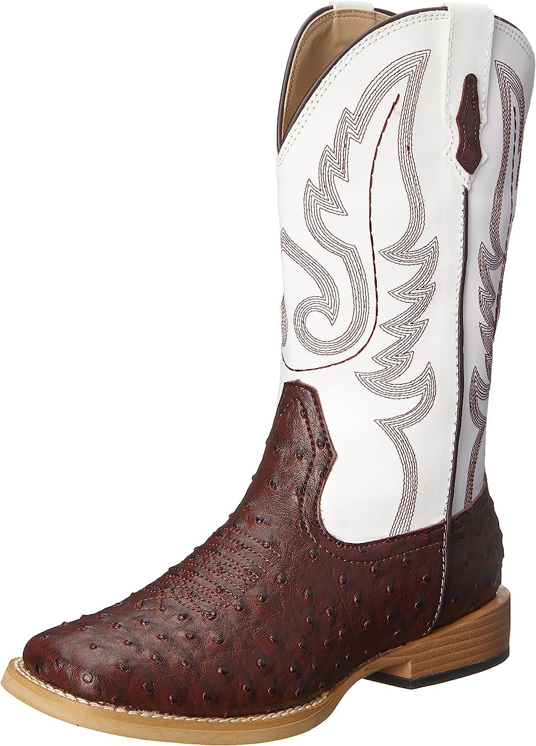 Roper infant ostrich vamp