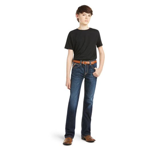 Ariat Boys M4 Boot Cut Novato Jeans