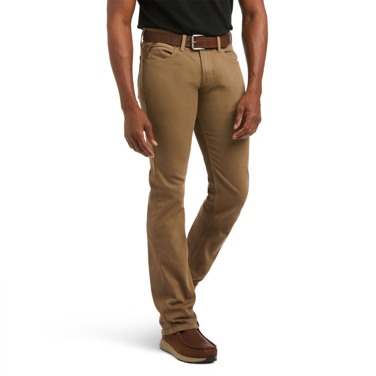 Ariat Mens M7 RockerStraight Leg Jeans Grizzly