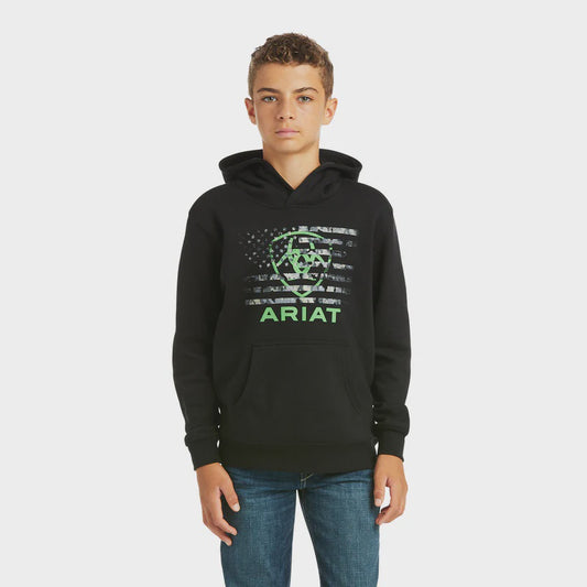 Ariat Boys Black Sweatshirt
