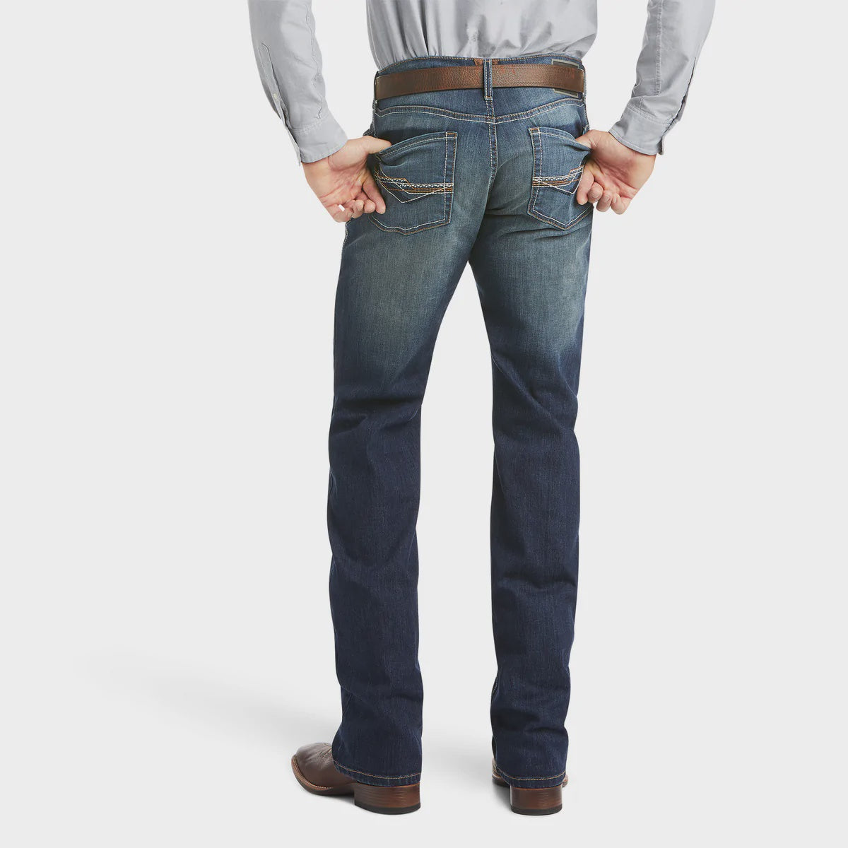 Ariat Mens M5 Straight Leg Tekstretch Tyler Nightfall