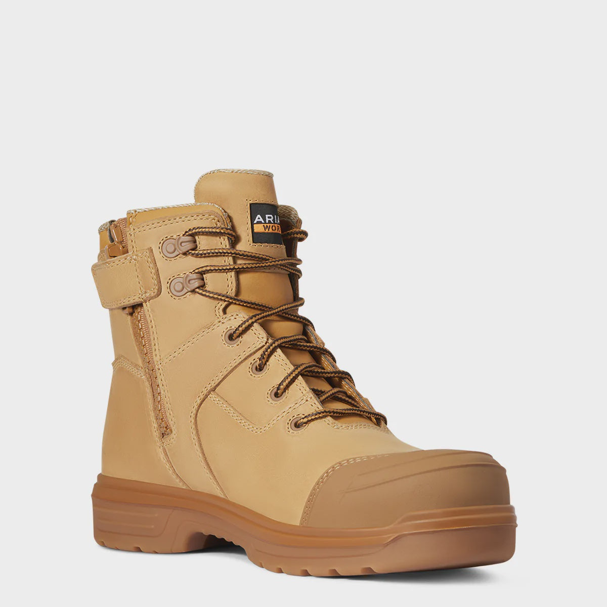 Ariat Mens Turbo Stirling XTR 6” Carbon Toe Boot Side Zip