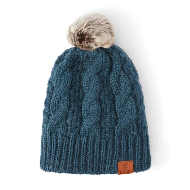 Ariat Cable Beanie