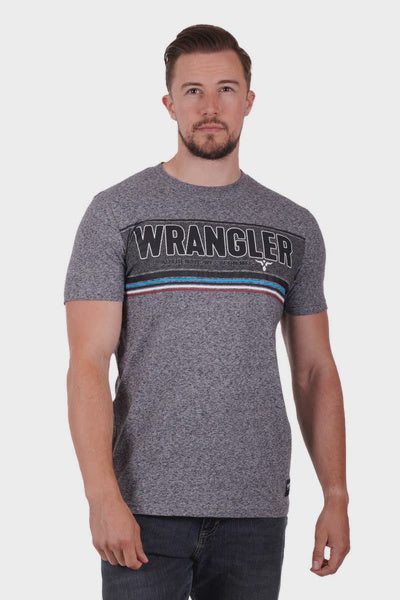 Wrangler Mens Kennedy SS Tee