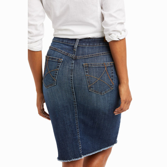 Ariat Wmns Denim Skirt Ella