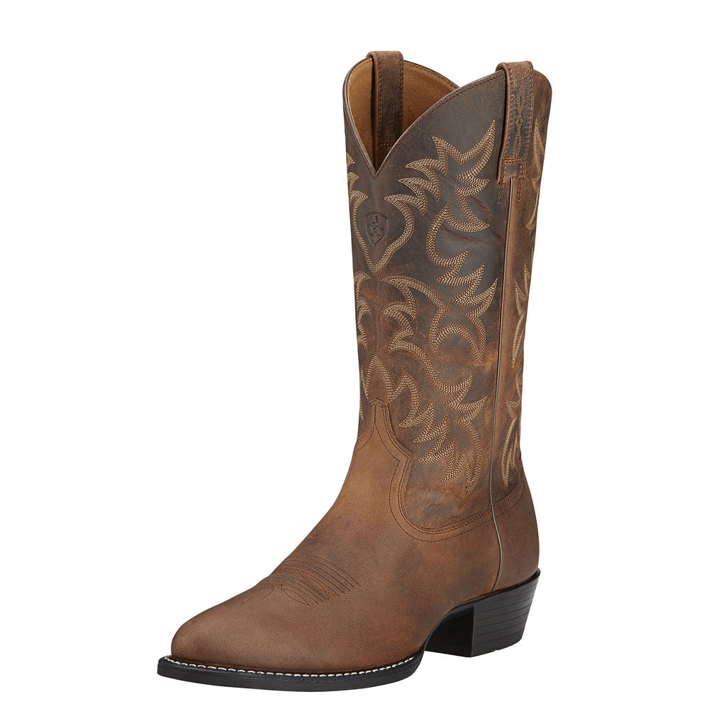 ARIAT Men’s Heritage Western” R Toe Boot”