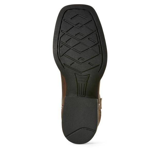 Ariat Kid's Heritage Roper Wide Square Toe Boots