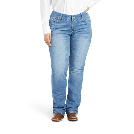 ARIAT R.E.A.L.™ Mid Rise Charlotte Straight Leg PLUS & CURVY